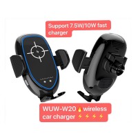 WUW Fast Wireless Electric Car Charger Air Vent WUW-W20